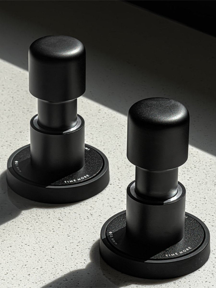 TIMEMORE IMPULSE Impact Tamper (⌀58.4mm/2.3in) - Uai Coffee