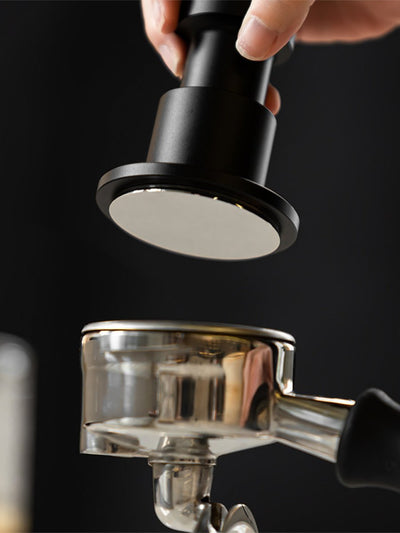 TIMEMORE IMPULSE Impact Tamper (⌀58.4mm/2.3in) - Uai Coffee