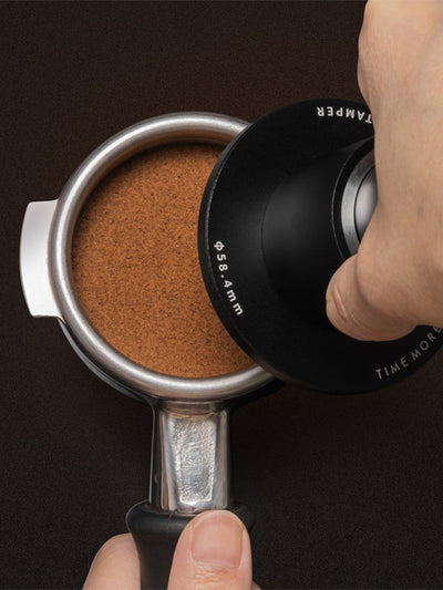 TIMEMORE IMPULSE Impact Tamper (⌀58.4mm/2.3in) - Uai Coffee