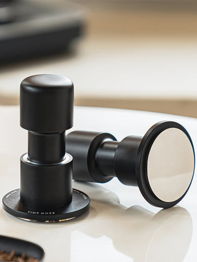 TIMEMORE IMPULSE Impact Tamper (⌀58.4mm/2.3in) - Uai Coffee