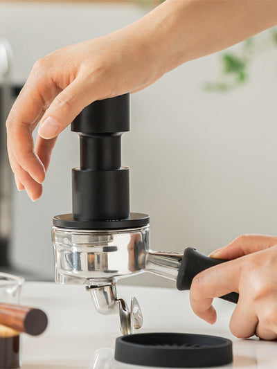 TIMEMORE IMPULSE Impact Tamper (⌀58.4mm/2.3in) - Uai Coffee