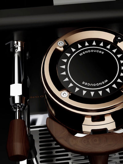 WENDOUGEE Data S Espresso Machine (120) - Uai Coffee